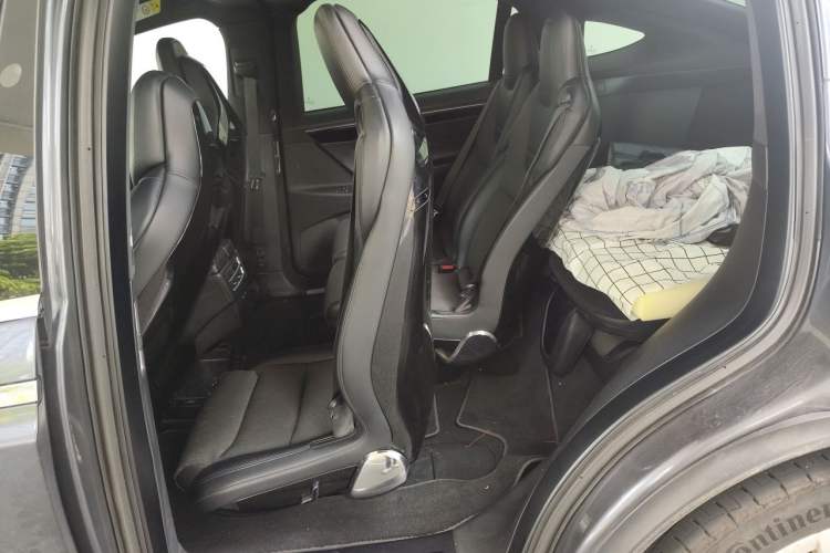 Used Tesla Model X 2016 X 75D Left Rear Seat