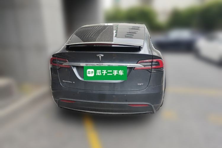 Used Tesla Model X 2016 X 75D
