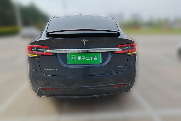 Used Tesla Model X 2016 X 60D Rear