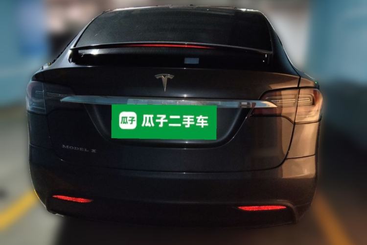 Used Tesla Model X 2016 X P100D Performance High-Performance Edition Rear