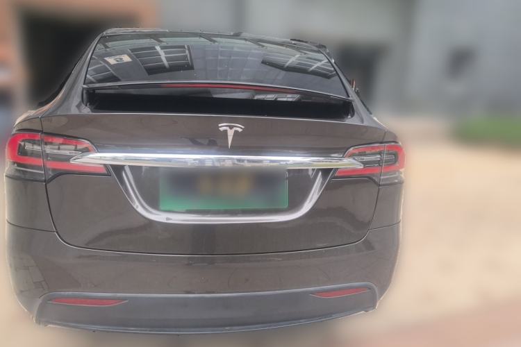 Used Tesla Model X 2016 X 90D Rear