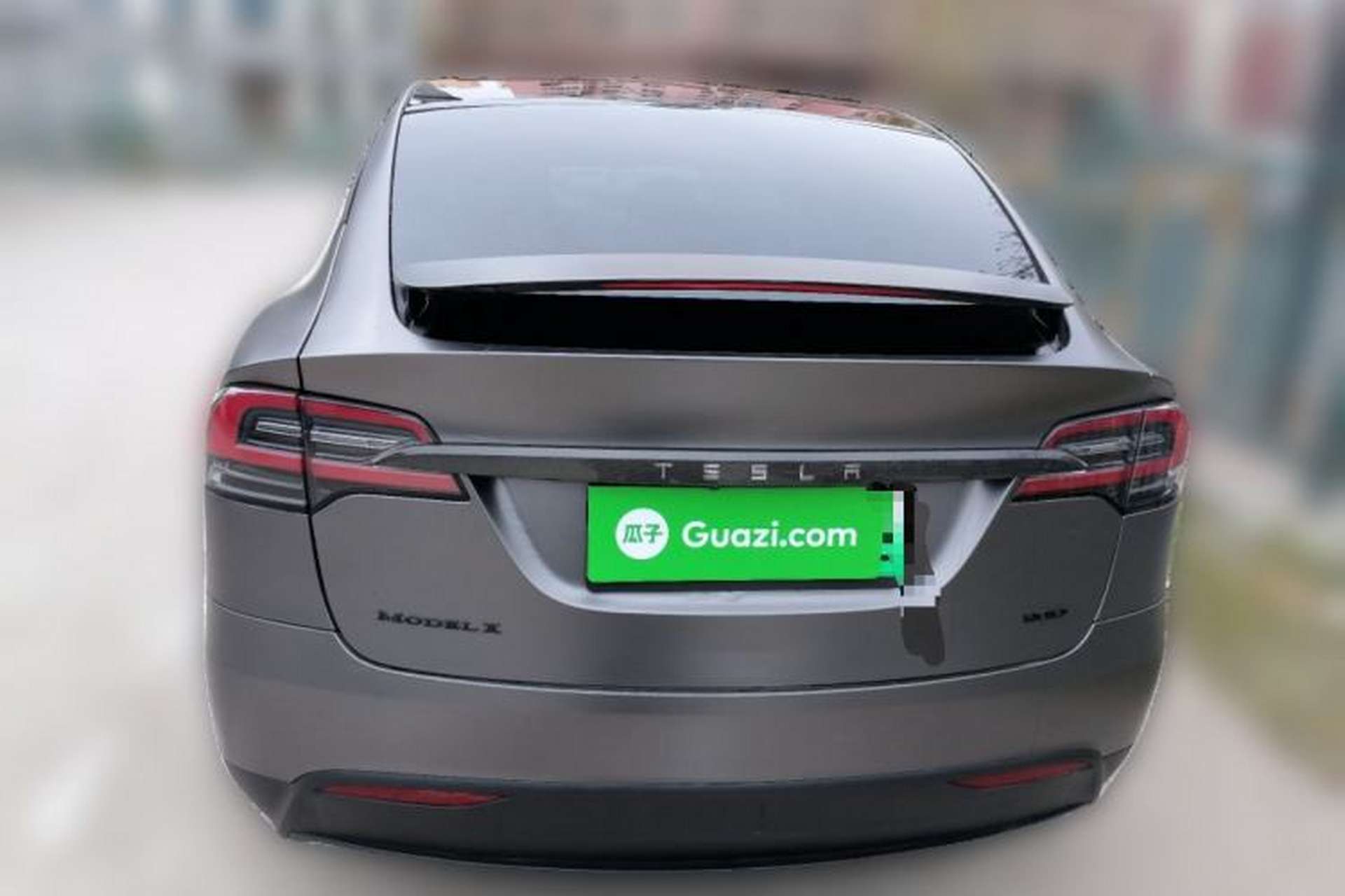 Used Tesla Model X 2016 X 90D Rear