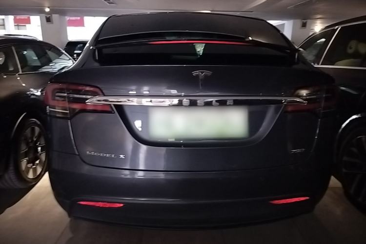 Used Tesla Model X 2016 X 75D Rear