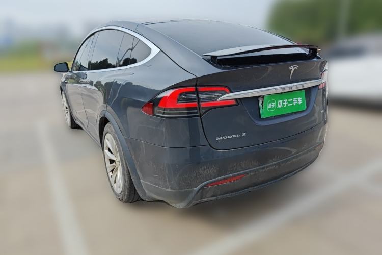 Used Tesla Model X 2016 X 60D Rear Left 45 Deg