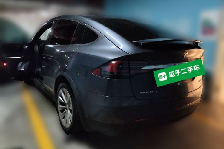 Used Tesla Model X 2016 X P100D Performance High-Performance Edition Rear Left 45 Deg