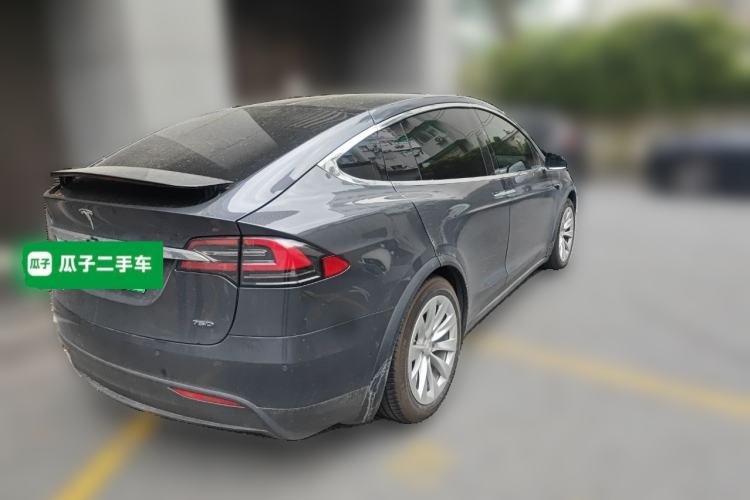 Used Tesla Model X 2016 X 75D
