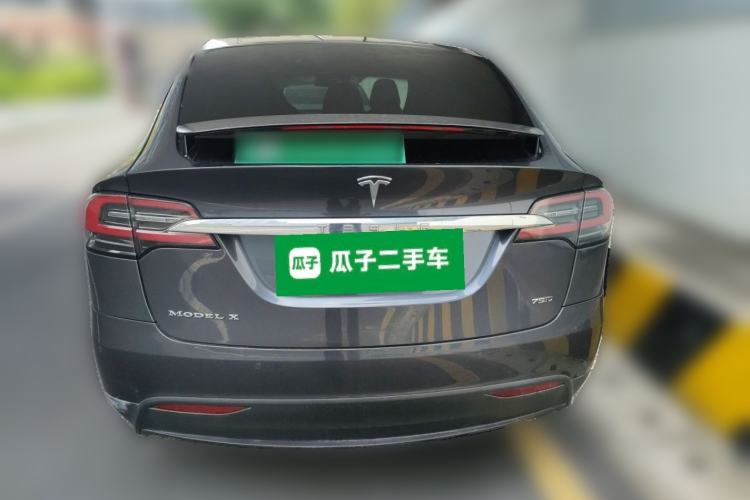 Used Tesla Model X 2016 X 75D Rear