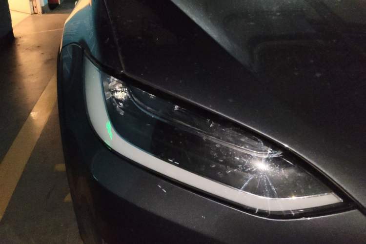 Used Tesla Model X 2016 X P100D Performance High-Performance Edition Right Front Headlight