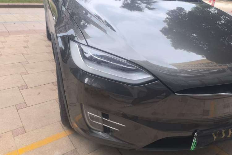 Used Tesla Model X 2016 X 90D Right Front Headlight