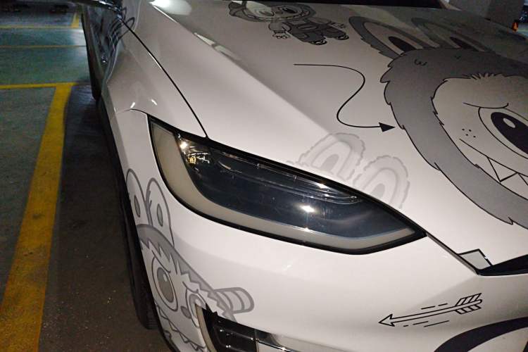 Used Tesla Model X 2016 X 75D Right Front Headlight