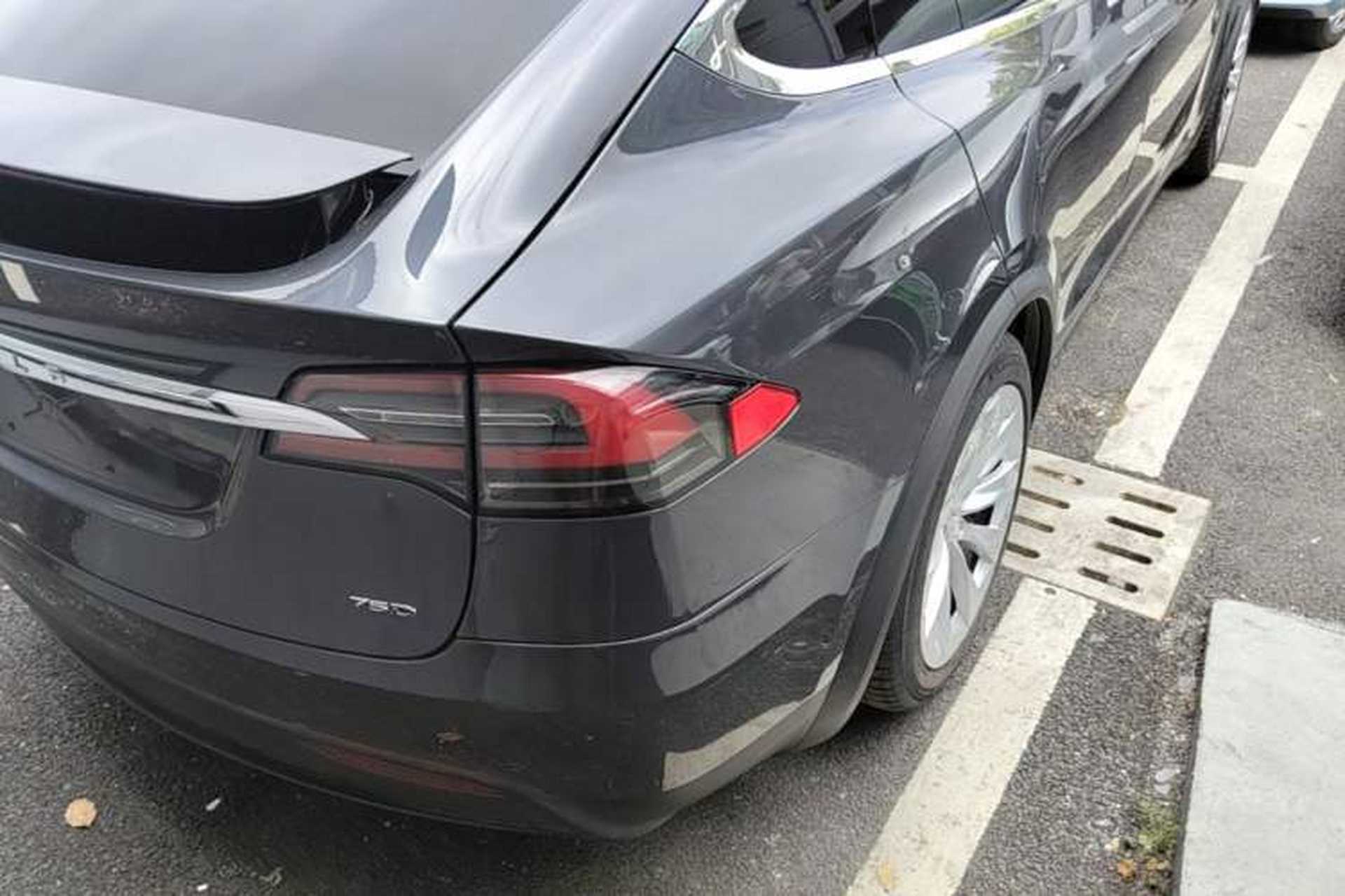 Used Tesla Model X 2016 X 75D Right Rear Taillight