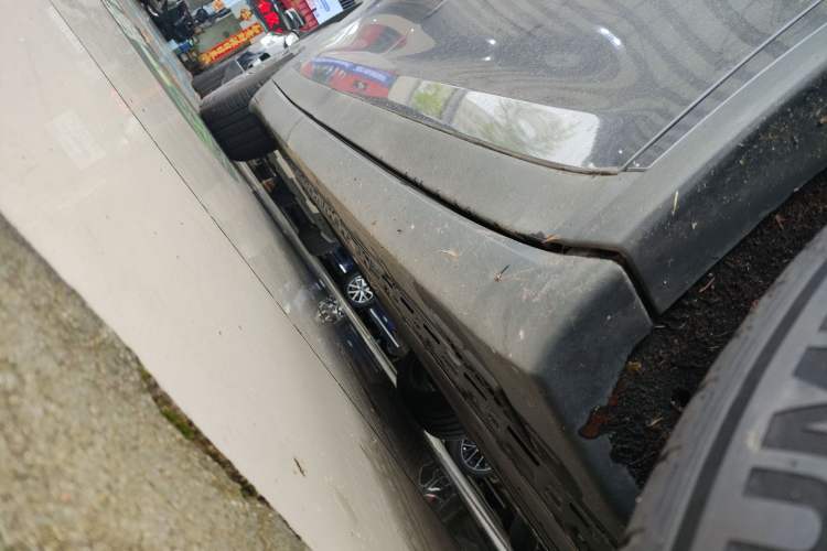Used Tesla Model X 2016 X 75D Right Side Sill