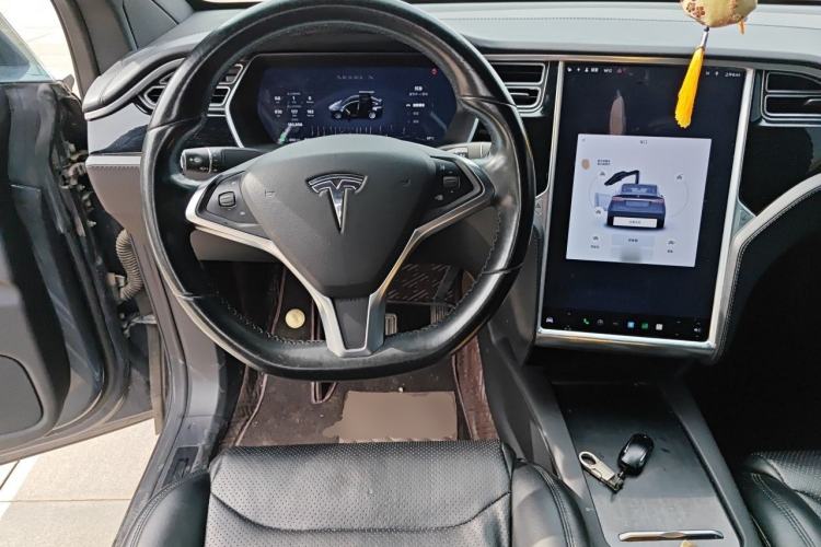 Used Tesla Model X 2016 X 60D Steering Wheel