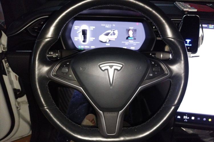 Used Tesla Model X 2016 X 75D Steering Wheel