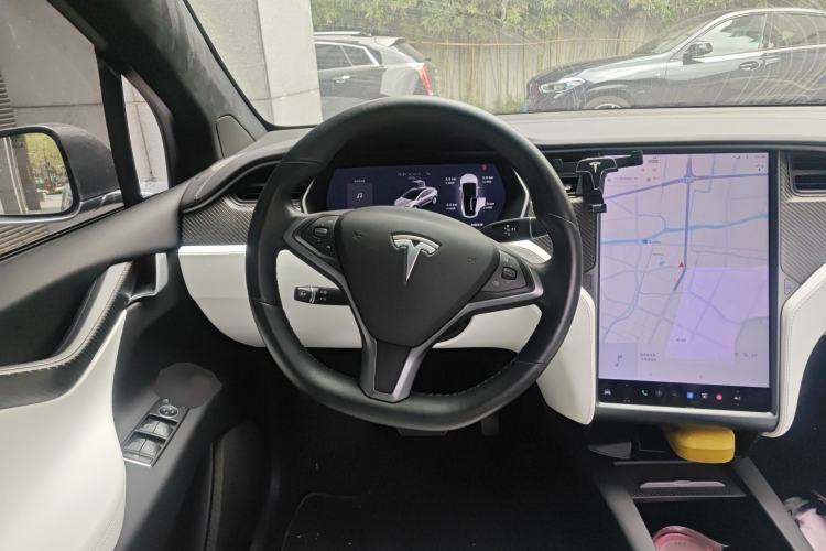 Used Tesla Model X 2016 X 75D Steering Wheel