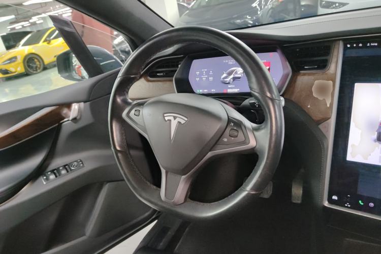 Used Tesla Model X 2016 X 75D Steering Wheel