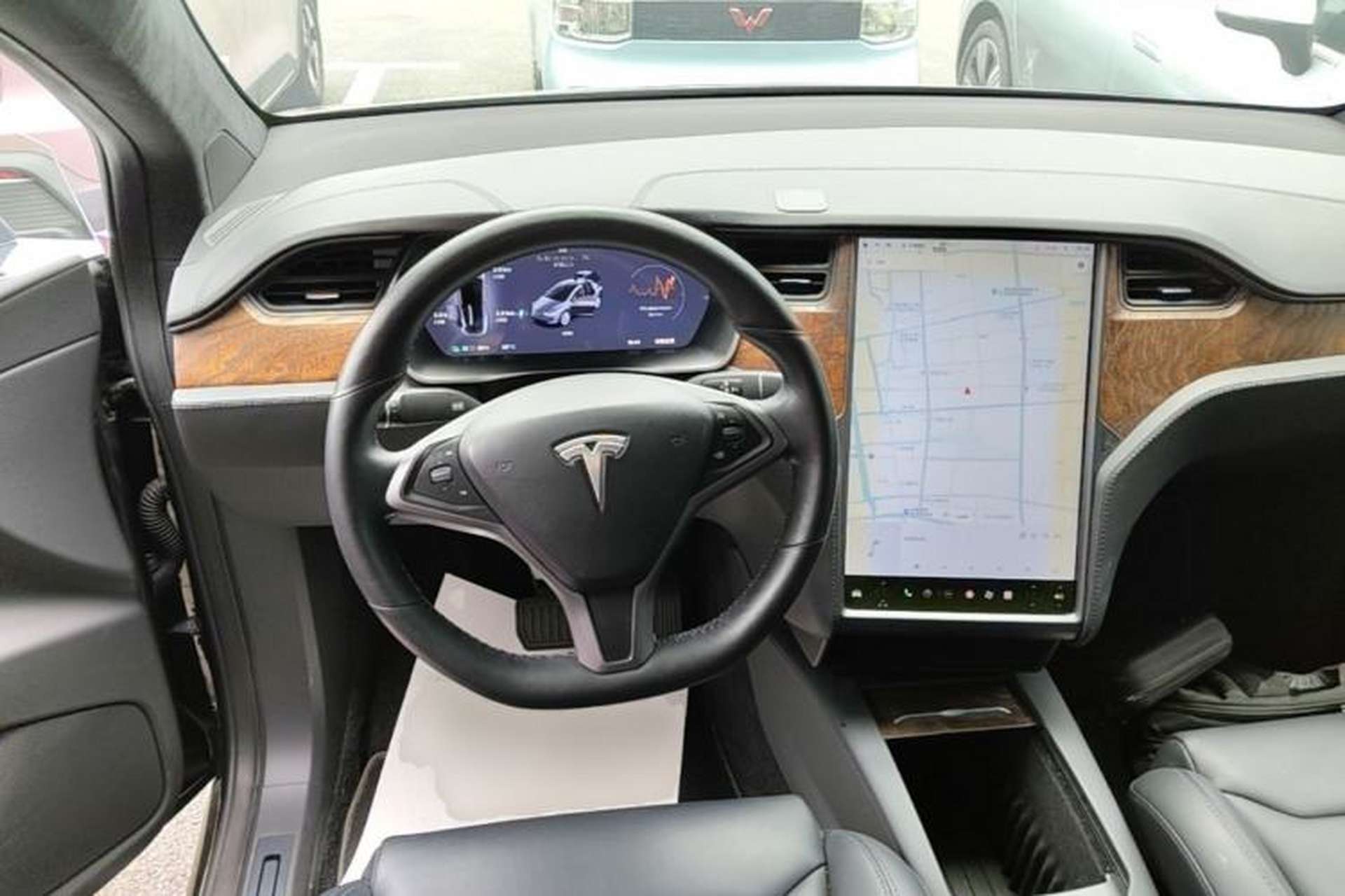 Used Tesla Model X 2016 X 75D Steering Wheel