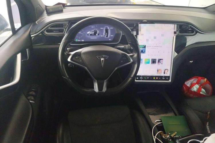 Used Tesla Model X 2016 X 75D Steering Wheel