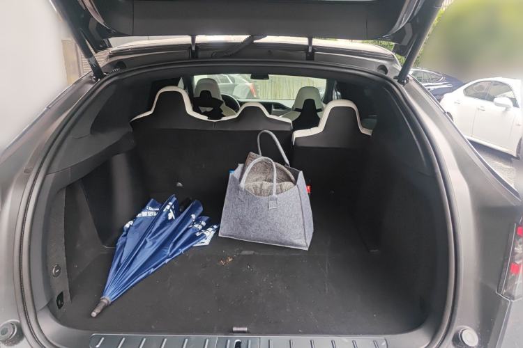 Used Tesla Model X 2016 X 75D Trunk