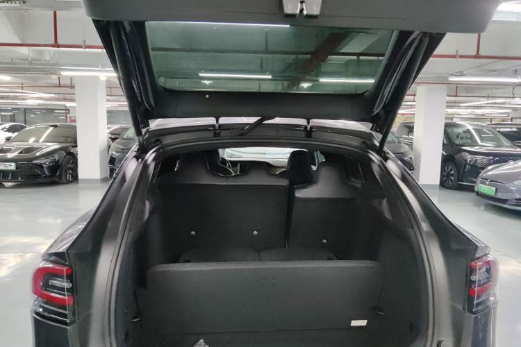 Used Tesla Model X 2016 X 75D Trunk