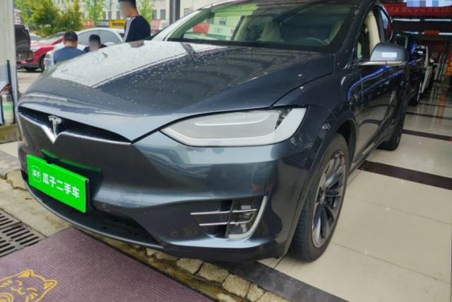 Used Tesla Model X 2016 X 75D