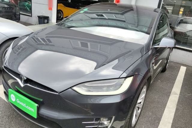Used Tesla Model X 2016 X 75D