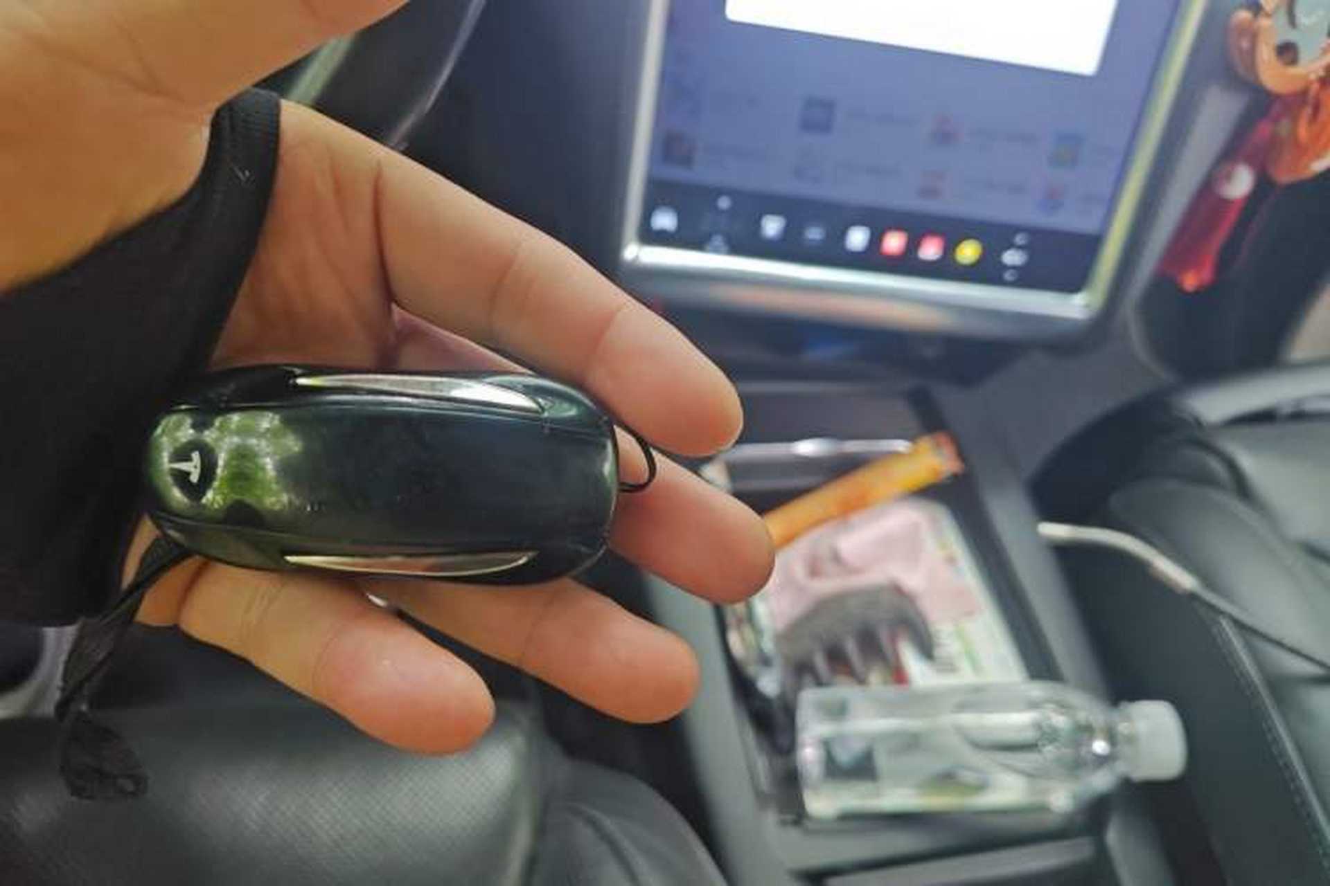 Used Tesla Model X 2016 X 90D Vehicle Key