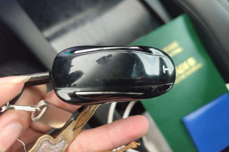 Used Tesla Model X 2016 X 75D Vehicle Key