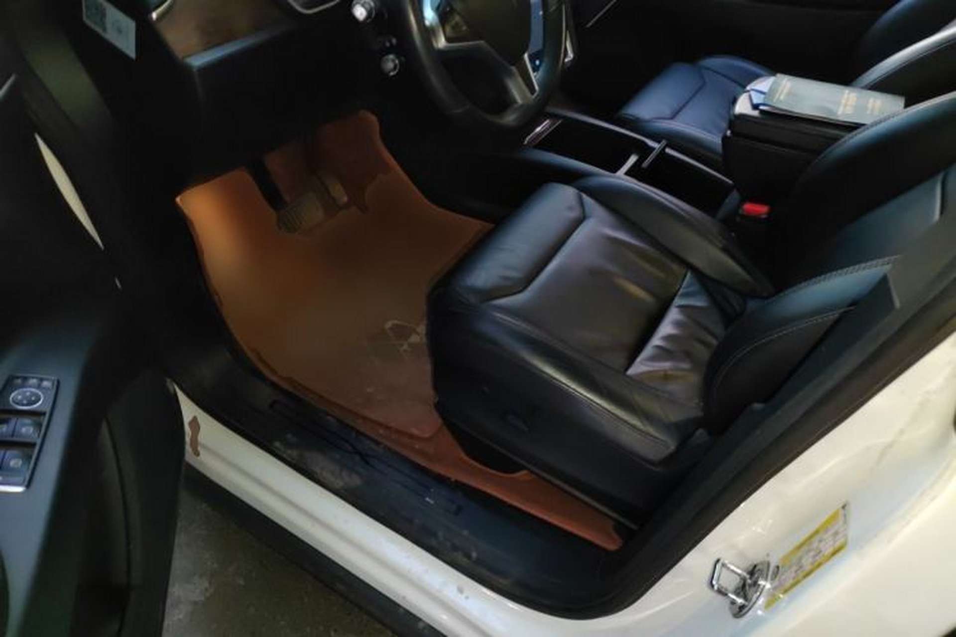 Used Tesla Model X 2016 X 90D Driver Seat