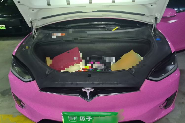 Used Tesla Model X 2016 X 75D Engine Bay