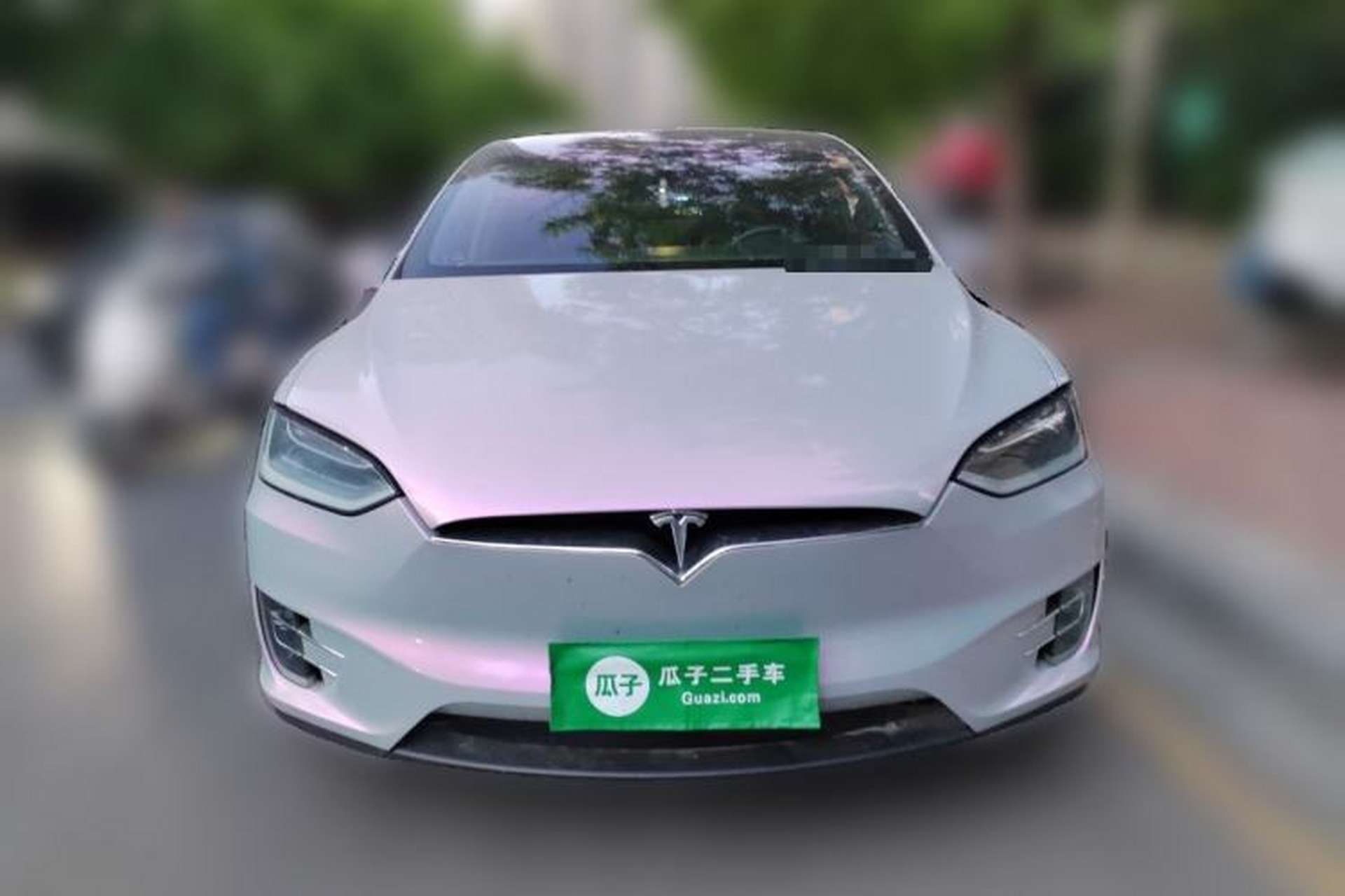 Used Tesla Model X 2016 X 90D Front