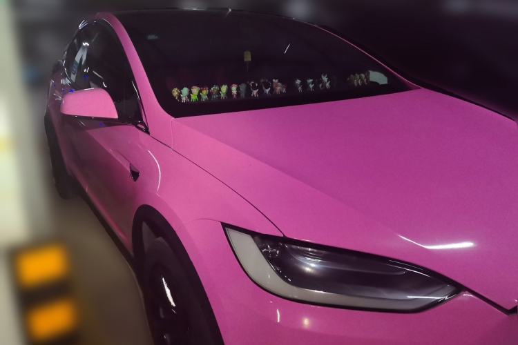 Used Tesla Model X 2016 X 75D Front Right 45 Deg