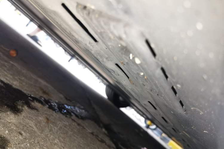 Used Tesla Model X 2016 X 75D Chassis Front Left