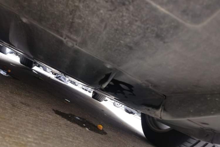 Used Tesla Model X 2016 X 75D Chassis Rear