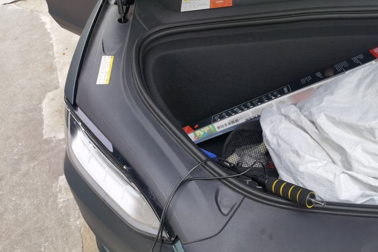 Used Tesla Model X 2016 X 75D Engine Bay Right