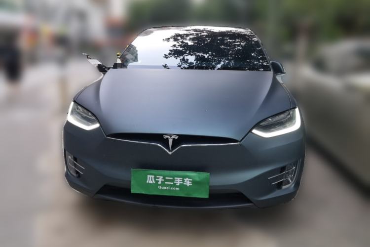 Used Tesla Model X 2016 X 75D Front