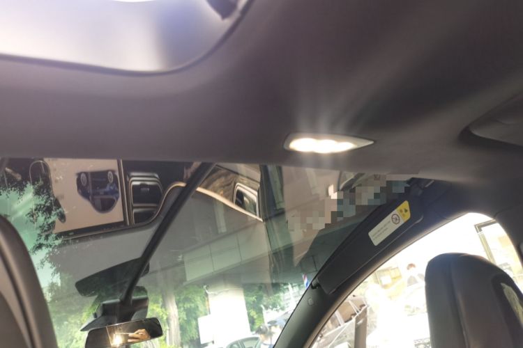 Used Tesla Model X 2016 X 75D Headliner