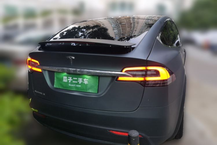 Used Tesla Model X 2016 X 75D Rear
