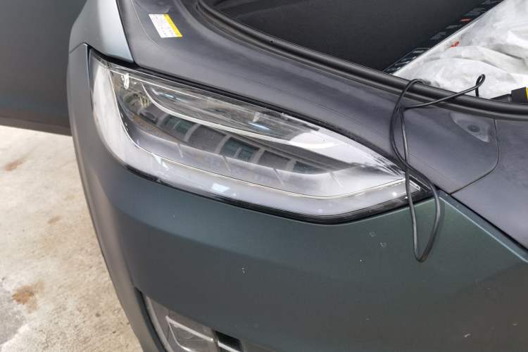 Used Tesla Model X 2016 X 75D Right Front Headlight