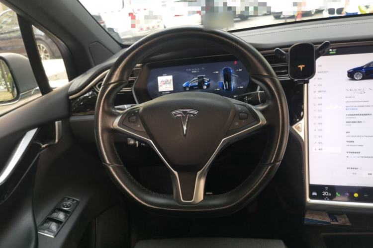Used Tesla Model X 2016 X 75D Steering Wheel
