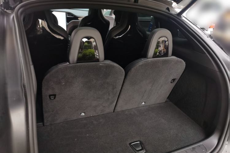 Used Tesla Model X 2016 X 75D Trunk