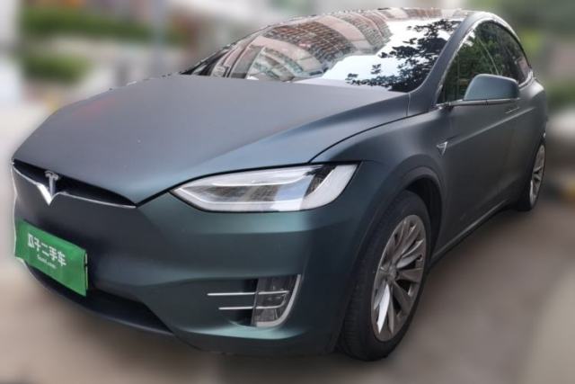Used Tesla Model X 2016 X 75D