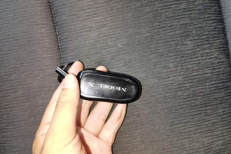 Used Tesla Model X 2016 X 75D Vehicle Key
