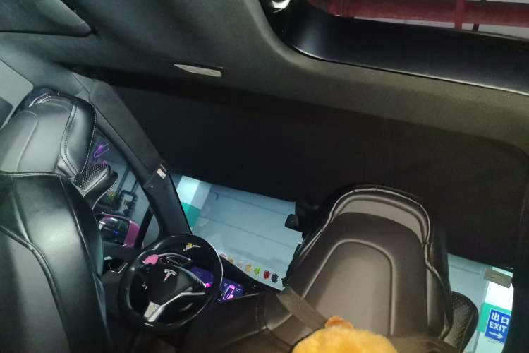 Used Tesla Model X 2016 X 75D Headliner