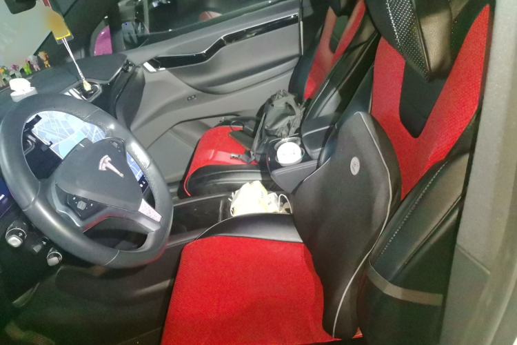 Used Tesla Model X 2016 X 75D Left Front Seat