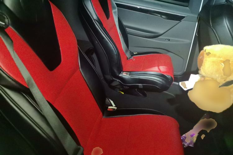 Used Tesla Model X 2016 X 75D Left Rear Seat