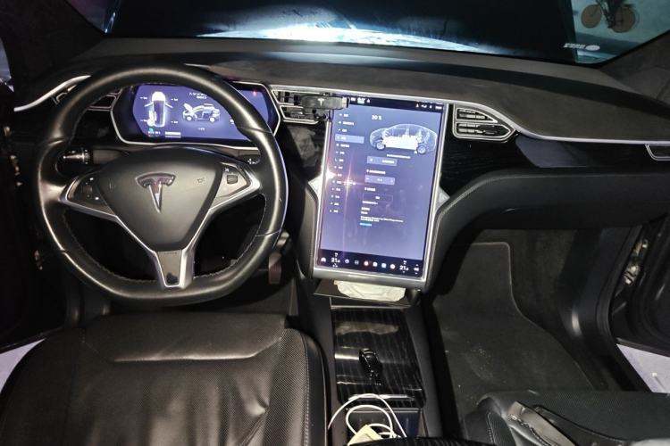 Used Tesla Model X 2016 X 90D Center Console