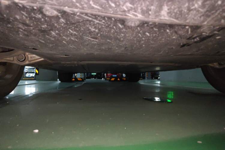 Used Tesla Model X 2016 X 75D Chassis Front