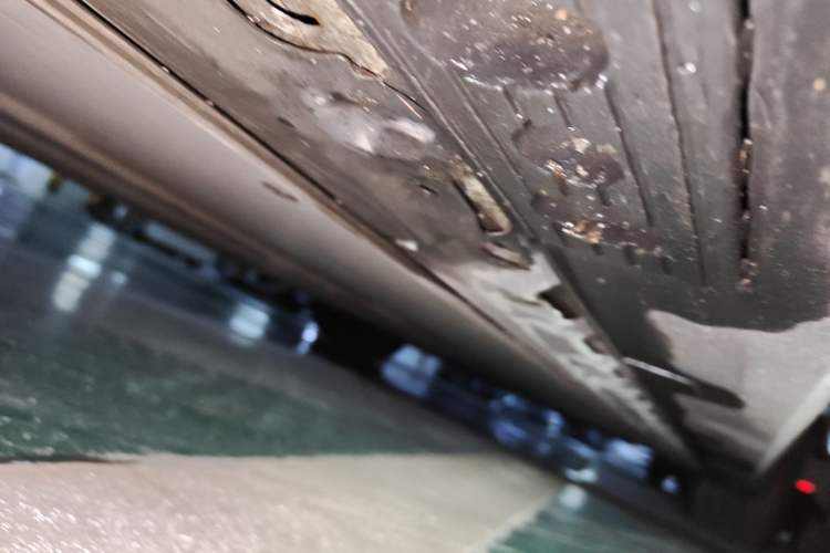 Used Tesla Model X 2016 X 90D Chassis Front Left