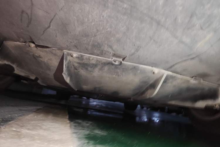 Used Tesla Model X 2016 X 90D Chassis Rear